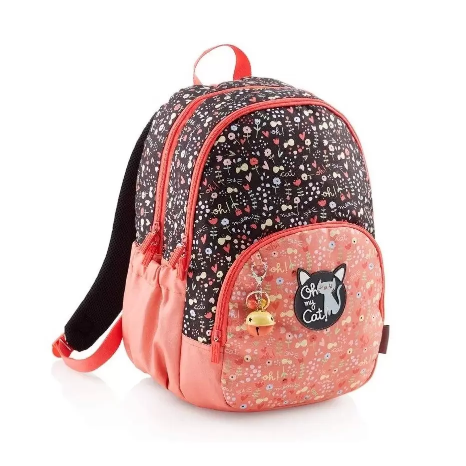 APLI 19614 BACKPACK TRIPLE OSLO OH MY CAT MR