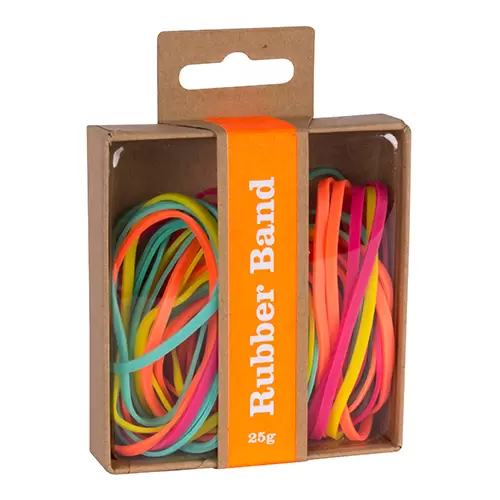 Apli #151500 ( #15146 Display ) Rubber Band 25g