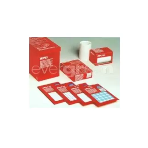 Apli 33 #1867 - 20 X 50mm White Labels, 420pcs/Bx