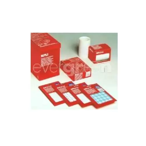 Apli 33 #1875 - 34 X 67mm White Labels,180pcs/Bx