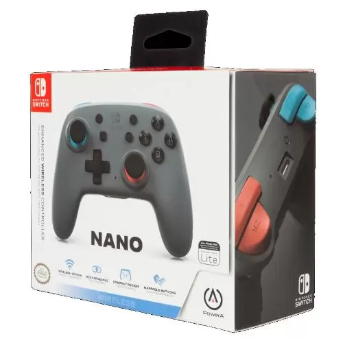 Switch Nsw Nano EnWl Wireless Controller Grey Neon Blue Red 1516711-03