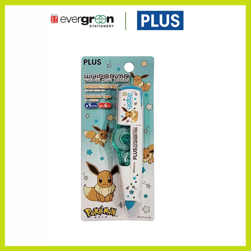 PLUS CORR.51823 TAPE MR POKEMON 2