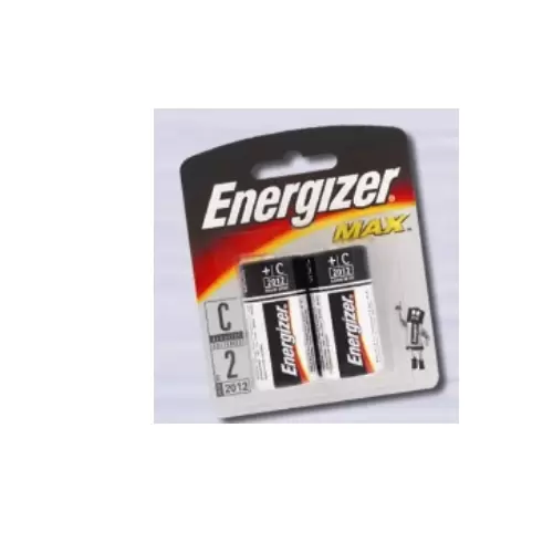 (Q) Size C Energizer Battery E93 BP-2 (6pkt/box)