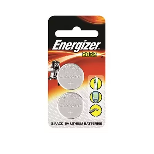 *Ecr2032 Energizer Coin Battery 2'S/Pkt (1bx12pkts)