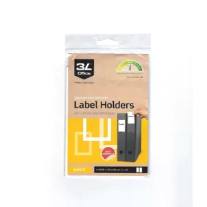 3L 10325-12 Put in Labels 35x102mm 12pcs/pkt