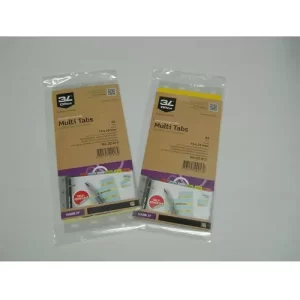 3l Multi Tabs #22013 13x25 64'S Yellow