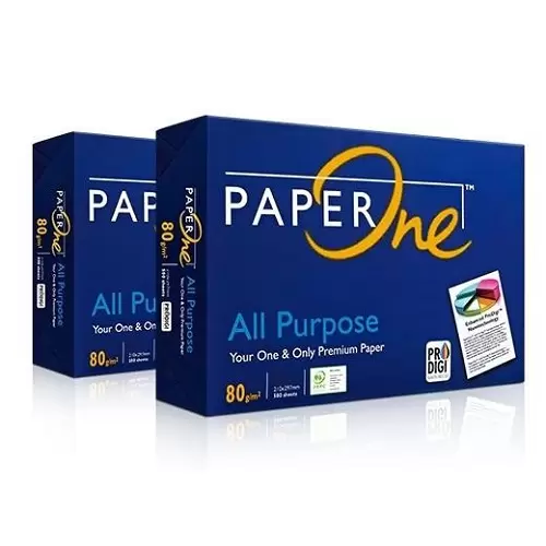 A3 80gsm Paperone Blue Wrap White Photocopy Papers