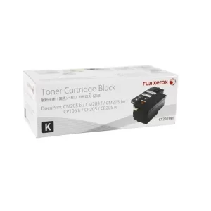 Fuji Xerox Ct201591 Blk Toner For Use On Cp205/Cp205w/Cp215w