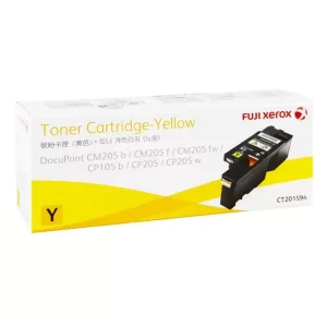 Fuji Xerox Ct201594 Yellow Toner For Use On Cp205/Cp205w/Cp215w