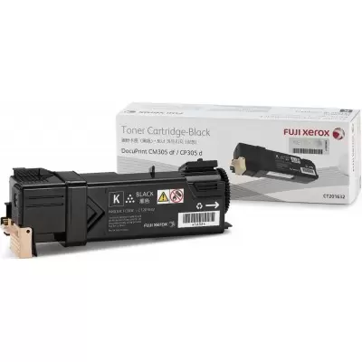 Fuji Xerox Ct201632 Docu Print Black Toner (For Cp305d/Cm305df)