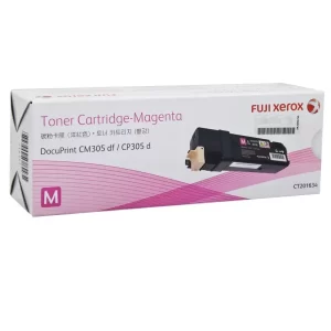 Fuji Xerox Ct201634 Docu Print Magenta Toner (For Cp305d/Cm305df)