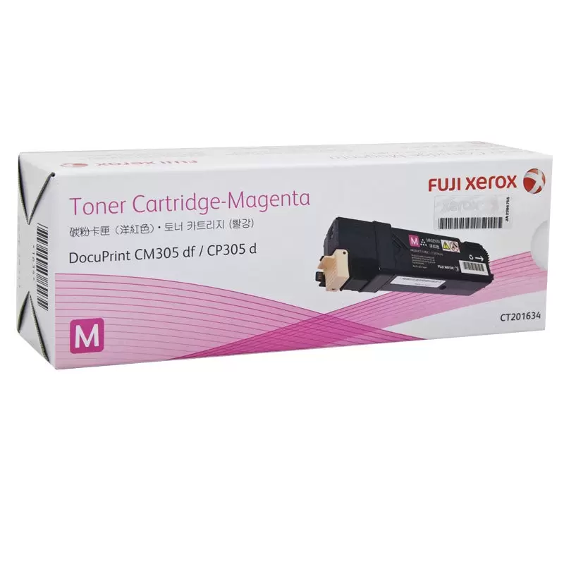 Fuji Xerox Ct201634 Docu Print Magenta Toner (For Cp305d/Cm305df)