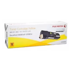 Fuji Xerox Ct201635 Docu Print Yellow Toner (For Cp305d/Cm305df)