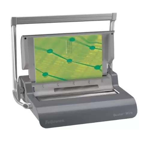Fellowes Quasar Wire Manual Wire Binder