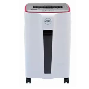 GBC Shredmaster 33sm Micro Cut Small Office Shredder 2years on site