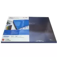 Ibiclear Cover A3 PVC transparent 0.18mm (100'S/Pkt)