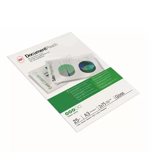 303x426(A3) Laminating Pouch 25s/Bx-75mic