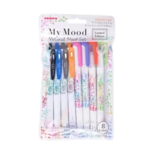 ZEBRA My Mood Natural Mood 8C Set (Limited Edition)