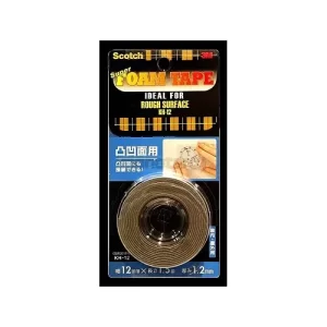 (T) KH12 Strong For Rough Surface Gray 12mmx1.5m (60/CTN) XT006319252
