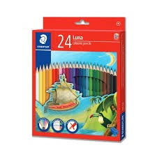 Staedtler 136 C24 Luna Perm Colour Pencil