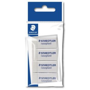Staedtler 526B30PB4 TH Eraser (4pcs/Pack)