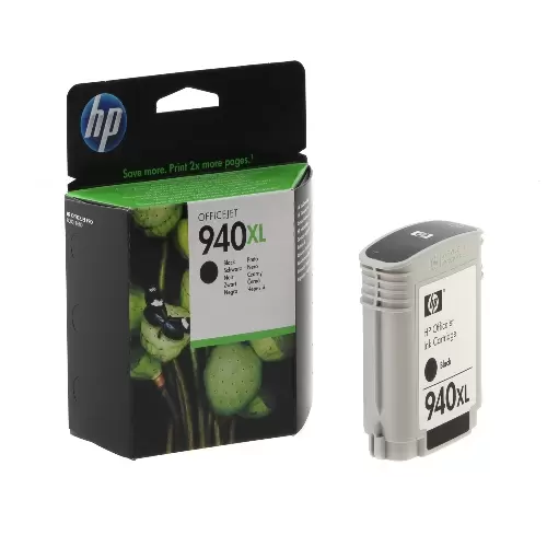 (I-1) HP C4906AA 940XL BLACK INK CARTRIDGE