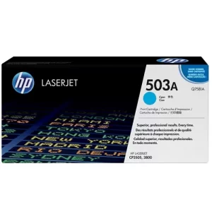 (D-1) HP 503A CYAN TONER (Q7581A)