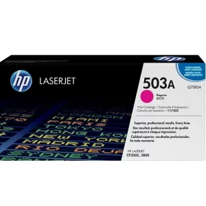 (D-1) HP 503A MAGENTA TONER (Q7583A)