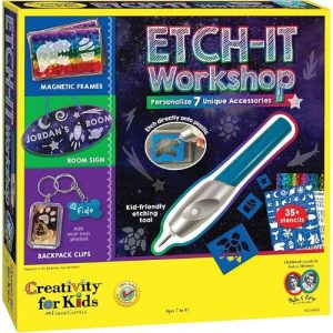 FABER-CASTELL CK6264 ETCH-IT WORKSHOP