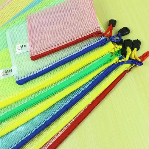 A3 Mesh Bag (Body In Asst Colour)