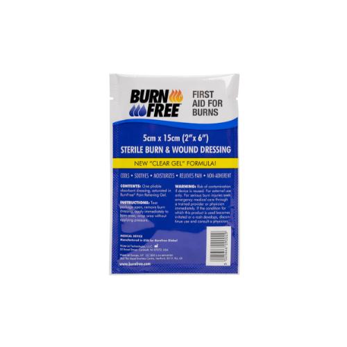 BURNFREE DRESSING 2'' X6'' 1'S (9900992)