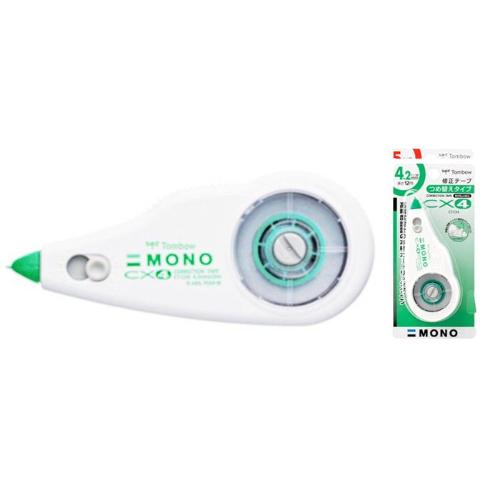 Tombow Ctcx4/Cr4 Correction Tape 4mm Set