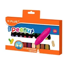 CRAYON - PEANUT (24PCS/SET) YPSCYCR190118