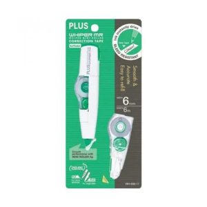 PLUS Wh606/11cortpset (1 Corrector+1 Refill) 6mmX6m