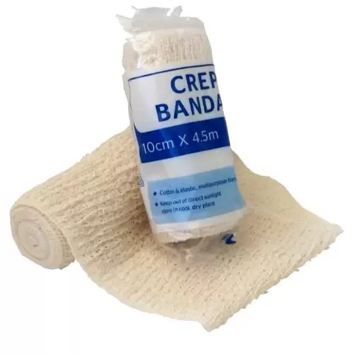 Crepe bandage 10cm X 4.5 1'S (9901489)