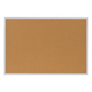 CB1305 Aluminium frame Cork Board 3'x5'(900x1500)