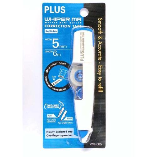 Plus Wh605-11 Correction Tape Set 5mmX6m