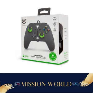 XBOX XBX Enwired Controller Hint Of Colour Green 1518818-02