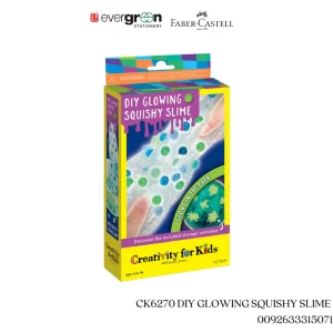 FABER-CASTELL CK6270 DIY GLOWING SQUISHY SLIME