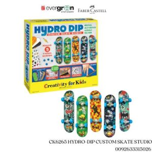 FABER-CASTELL CK6265 HYDRO-DIP CUSTOM SKATE STUDIO