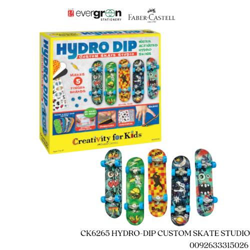 FABER-CASTELL CK6265 HYDRO-DIP CUSTOM SKATE STUDIO