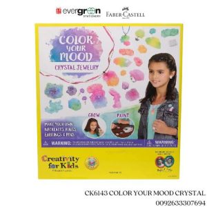 FABER-CASTELL CK6143 COLOR YOUR MOOD CRYSTAL