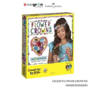 FABER-CASTELL CK1130 FLOWER CROWNS